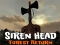 Laro Bumalik ang Siren Head Forest online
