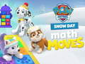 Laro Ang Paw Patrol Snow Day Math ay gumagalaw online
