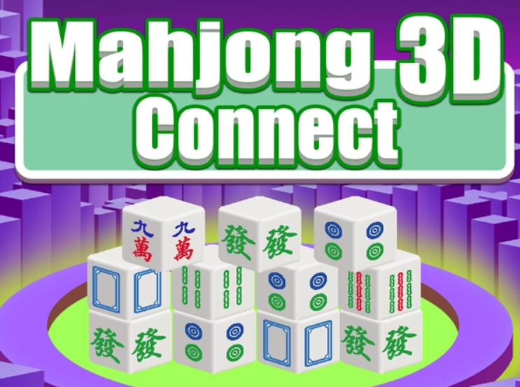 Laro 3D na koneksyon sa Mahjong  online
