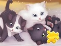 Laro Jigsaw Puzzle: Naglalaro ng Pusa  online