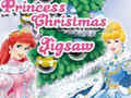 Laro Princess Christmas Jigsaw online