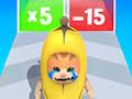 Laro Epic Banana Run: Pagsamahin ang Master  online