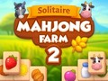 Laro Solitaire Mahjong Farm 2 online