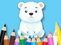 Laro Pangkulay na Aklat: Polar Bear  online