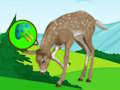 Laro Tumakas ang Deer Meadow online