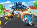 Laro Blue Mushroom Cat Run online