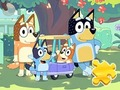 Laro Jigsaw Puzzle: Bluey Family online