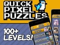 Laro Mga Quick Pixel Puzzle  online