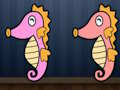 Laro Maghanap ng Naughty Sea Horse  online