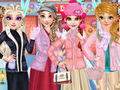 Laro Frozen fashion dress up online