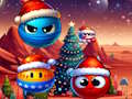 Laro Christmas Rush : Pula at Friend Balls  online