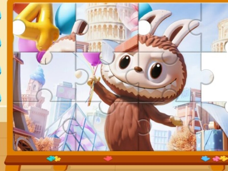 Laro Jigsaw Puzzle: Labubu Zimomo online
