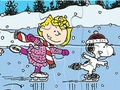 Laro Jigsaw Puzzle: Snoopy Skating online