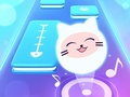 Laro Musika Pusa! Piano Tile Game 3D  online