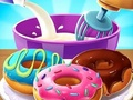 Laro Hamon sa Pagluluto ng Tunay na Donuts  online