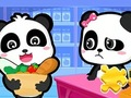 Laro Jigsaw Puzzle: Baby Panda Supermarket online