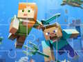 Laro Minecraft Jigsaw Puzzle online