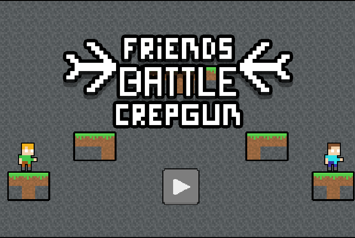 Laro Mga Kaibigan Battle Crepgun  online