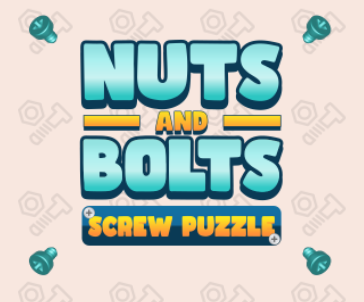 Laro Nuts at Bolts Screw Puzzle  online