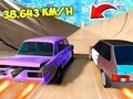 Laro Mga Turbo na Kotse: Mga Pipe Stunt  online