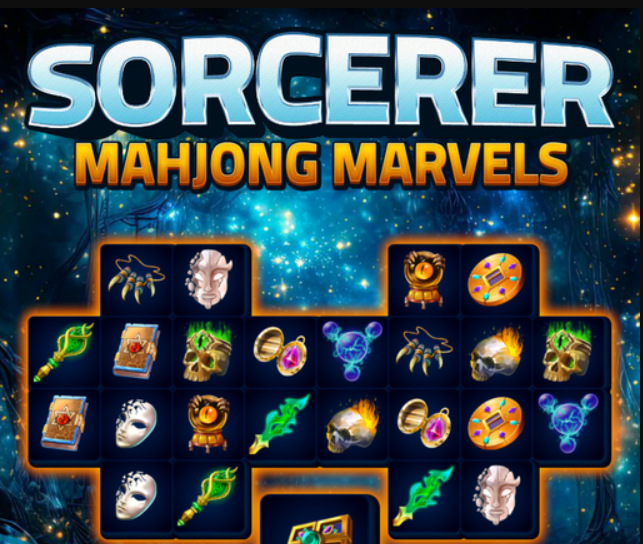 Laro Sorcerer Mahjong Marvels online