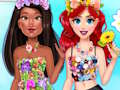 Laro PRINCESS FLOWER FASHION LOOK online