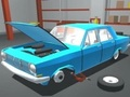 Laro Retro Garage - Mekaniko ng Sasakyan  online