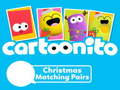Laro Cartoonito Christmas Matching Pares  online