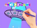 Laro Pangkulay na Aklat: Spaceship Sa Planet  online