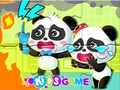 Laro Jigsaw Puzzle: Baby Panda Firework online