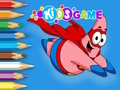 Laro Pangkulay na Aklat: Super Patrick Star  online