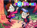Laro Jigsaw Puzzle: Gravity Falls Forest online