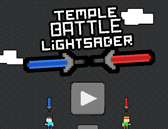 Laro Temple Battle Lightsaber online