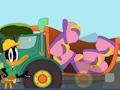 Laro Bumubuo ng Bugs Bunny Dump Truck Pile Up  online