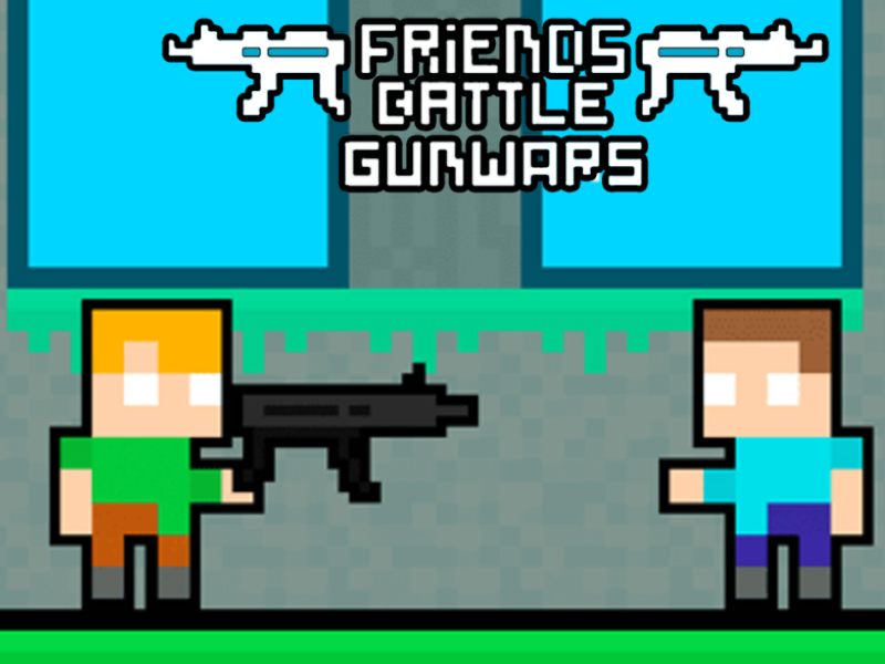 Laro Mga Kaibigan Battle Gunwars  online