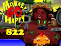 Laro Monkey Go Happy Stage 822 online