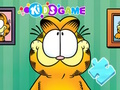 Laro Jigsaw Puzzle: Larawan ni Garfield  online