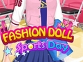 Laro Araw ng Fashion Doll Sports online