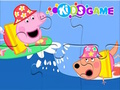 Laro Jigsaw Puzzle: Peppa Pig Sea Sailing online
