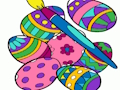 Laro Mga Larong Pangkulay ng Easter Egg  online