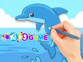 Laro Pangkulay na Aklat: Cute Dolphin  online