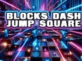 Laro Bina-block ang Dash Jump Square  online