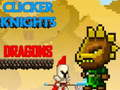 Laro Clicker Knights Kumpara sa mga dragon  online