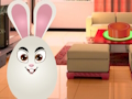 Laro Nakakatawang Bunny Egg Escape  online