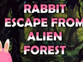 Laro Pagtakas ng Kuneho Mula sa Alien Forest  online