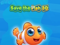 Laro I-save ang Isda 3D  online