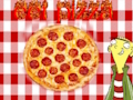 Laro Kumain ng pizza  online