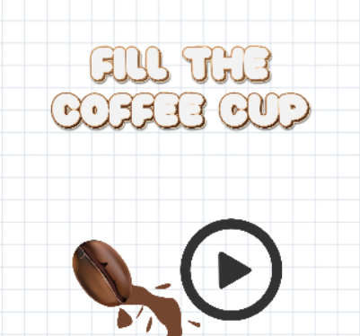 Laro Punan ang iyong tasa ng kape  online