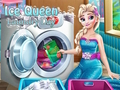 Laro Araw ng Paglalaba ng Ice Queen  online
