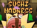 Laro Kabaliwan ng Sushi  online